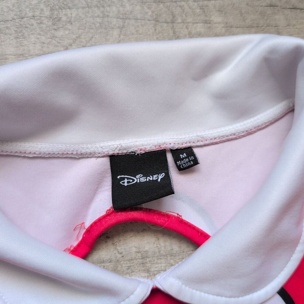 Disney Red Minnie Mouse Dress Pocka Dots Size M - Picture 2 of 8